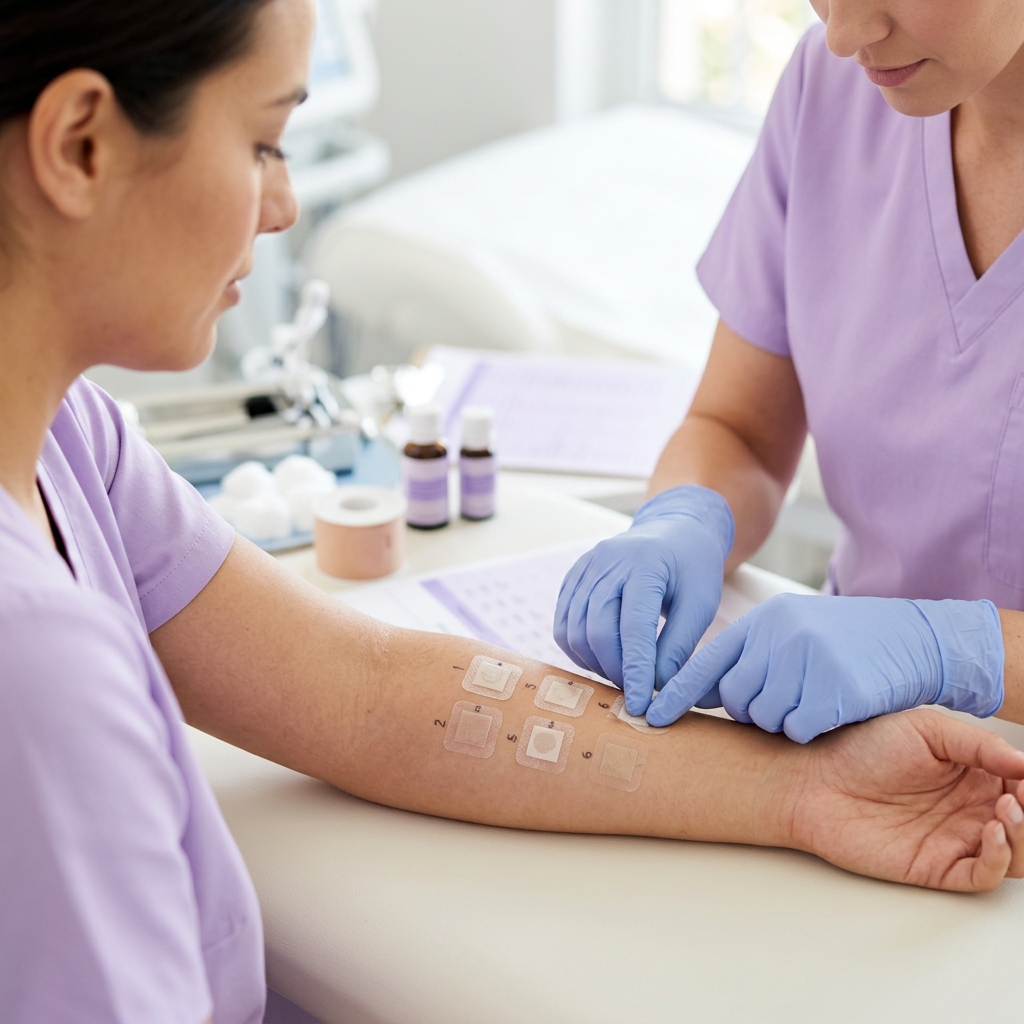 A Complete Guide to Patch Testing for Sensitive Skin