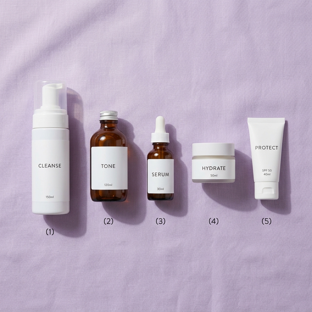 Building a Safe Skincare Routine for Acrylate-Allergic Skin